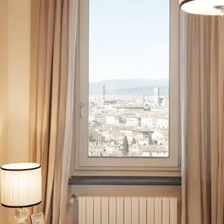 Luxury Window On Apartment Florence