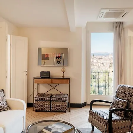 Luxury Window On Apartment Florence