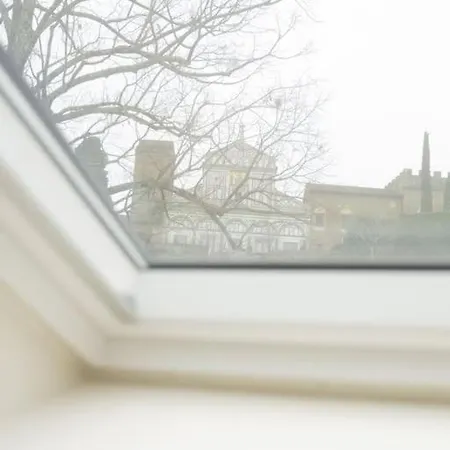 Luxury Window On Apartment