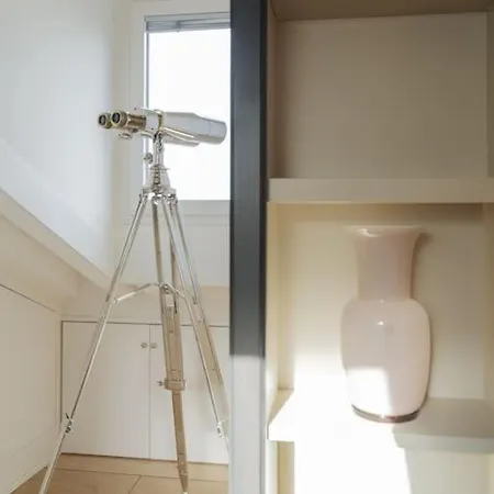 Luxury Window On Apartment Florence