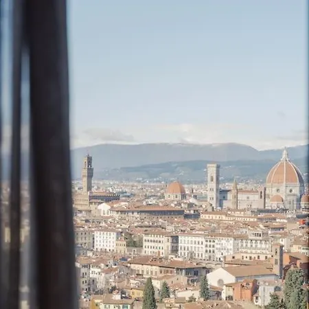 Luxury Window On Apartment Florence